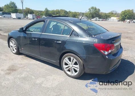 2012 Chevrolet Cruze Ltz from USA, damaged, VIN 1G1PH5SC1C7135097